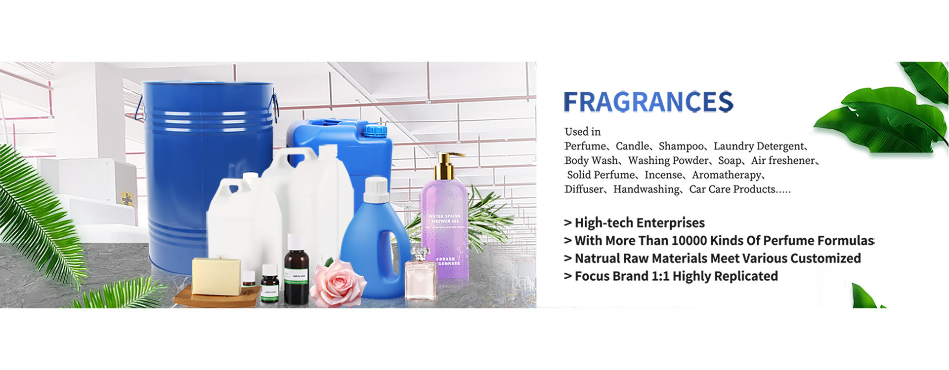 qualité Huile de parfum usine