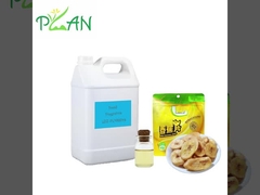 Parfum alimentaire Huile d'essence Parfum durable Arôme de banane Parfum alimentaire pour boulangerie