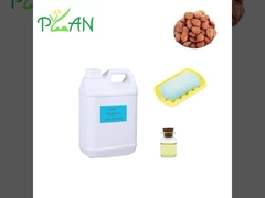 Huile essentielle naturelle à haute pureté de parfum d'amande pour la fabrication de savon