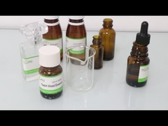 Extrait végétal naturel d'huile parfumée de bois de pêche