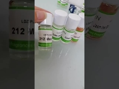 Concentré d'huile parfumée de fleur de citron pour détergent de linge