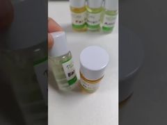 Bougie parfumée Fleur d'oranger Basilic échantillon gratuit Huile parfumée de haute qualité