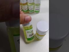 Échantillon Gratuit de Fragrance Essence de Sauge avec Essence de Fleur d'Oranger et Non-Décolorante pour la Fabrication de Bougies