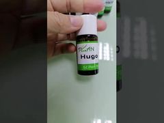 Huile parfumée crème de pêche concentrée avec un volume de 1000 ml et un rapport d'ajout de 0,1 % à 0,5 % pour les soins de la peau