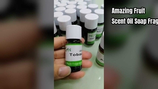 Huile parfumée aux fruits pour savon, shampoing, gel douche
