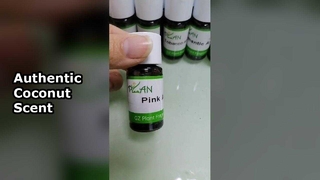 Huile de noix de coco naturelle pour savon et gel douche