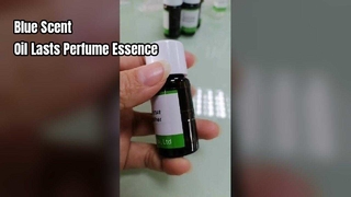 Huile parfumée bleue Parfum longue durée
