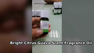 huile parfumée de bougie de goyave de pamplemousse