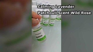 Huile parfumée de luxe à la lavande et au patchouli pour savon et shampoing