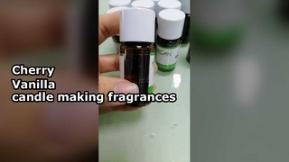 Huile parfumée cerise rouge vanille pour bougies