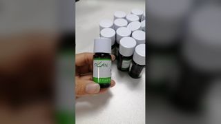 Huile parfumée pomme cannelle pour la fabrication de bougies