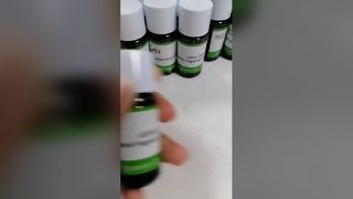 Huile de parfum au lait de coton pour les fabricants