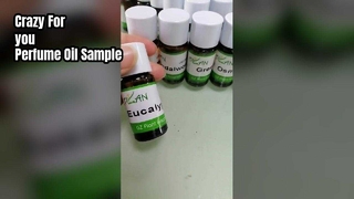 Échantillon gratuit d’huile de parfum Crazy for You