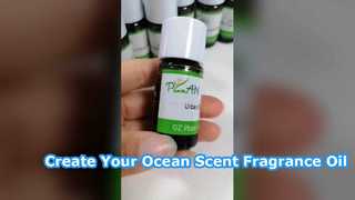 Huile parfumée Blue Ocean pour la fabrication de parfums