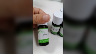 Parfum de menthe pour échantillon gratuit de dentifrice
