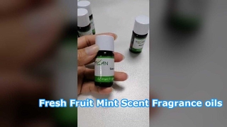 Essence de menthe fruitée pour bougies et diffuseurs