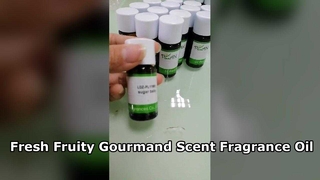 Huile Parfumée Années de Jeunesse Frais Fruité Gourmand