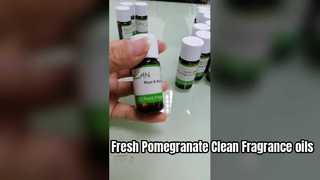 Parfum de grenade Safeguard pour nettoyant pour le corps et shampoing