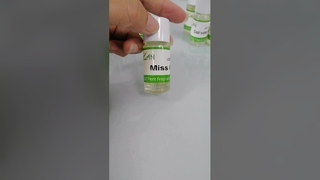 Huile parfumée tulipe pour les productions de lessive et de savon