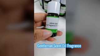 Huile parfumée Perfect Gentleman pour la fabrication de parfums