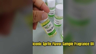 Échantillon de saveur Sprite pour boissons et aliments