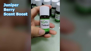 Huile parfumée aux baies de genévrier pour les productions de shampoing et de savon