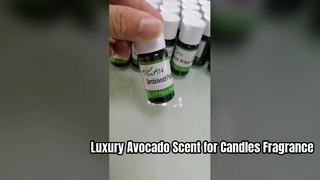 Premium Avocado Fragrance Oil for Candles and Diffusers