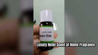 Huile parfumée d’hôtel de luxe pour bougies et diffuseurs