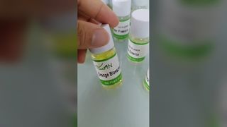 Huile parfumée de vétiver de qualité supérieure pour les parfums d’hôtels de luxe