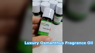 Huile de parfum d’osmanthus pour parfum de luxe