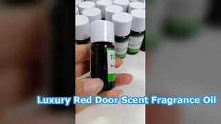 Huile parfumée Porte Rouge pour bougies de luxe