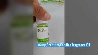 Huile parfumée de bougie de luxe au mimosa et à la cardamome