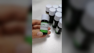 Huile parfumée citron osmanthus pour bougies Productions