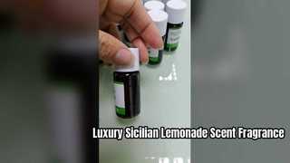 Premium Sicilian Lemonade Fragrance Oil for Home Diffusers