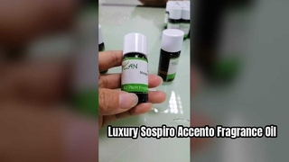 Premium Sospiro Accento Fragrance Oil for Perfume Making