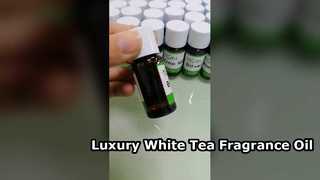 Premium High Mountain White Tea Fragrance Oil for Diffusers