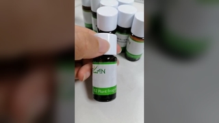 Huile parfumée à la rose moderne Style Byredo