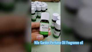 Huile de parfum de jardin du Nil Parfum DIY
