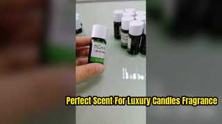 Huile parfumée pour bougies Premium Camomille et Vétiver