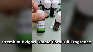 Huile parfumée Bvlgari Omnia Coral pour la fabrication de parfums