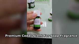 Super Cedar Fragrance Oil for Luxury Soap and Body Wash