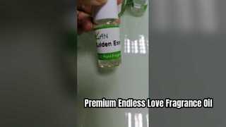 Huile parfumée Endless Love, qualité de fabrication de parfum de qualité supérieure