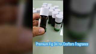 Premium Fig Fragrance Oil for Candles and Diffusers