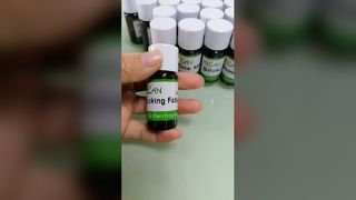 Huile parfumée à base de plantes fraîches pour détergent à lessive de qualité supérieure