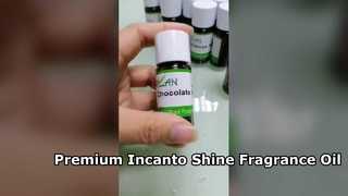 Huile parfumée Incanto Shine pour la fabrication de parfums haut de gamme