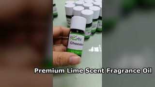 Huile parfumée au citron vert de qualité supérieure pour bougies et diffuseurs