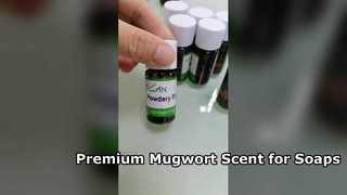 Huile parfumée d’armoise de qualité supérieure pour savon et nettoyant pour le corps