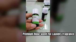 Huile parfumée à la rose de qualité supérieure pour la production de détergent à lessive