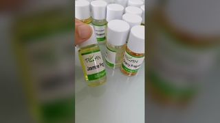 Huile de parfum de poire de sucre, ingrédient de parfum de qualité supérieure