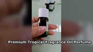 Huile parfumée professionnelle Island Breeze pour la fabrication de parfums